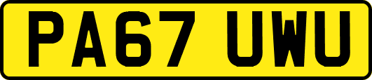 PA67UWU