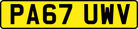 PA67UWV