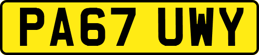 PA67UWY