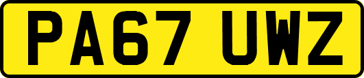 PA67UWZ