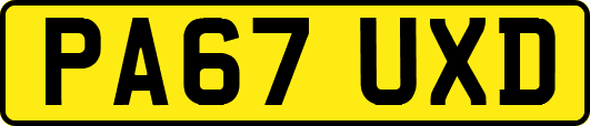 PA67UXD