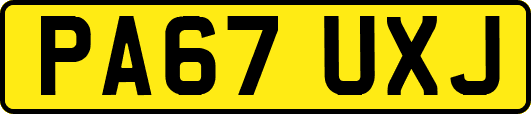 PA67UXJ