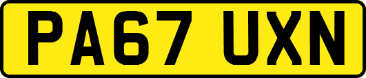 PA67UXN