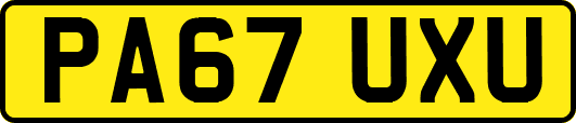 PA67UXU