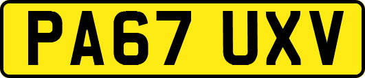 PA67UXV