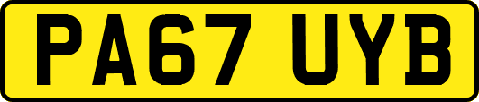 PA67UYB