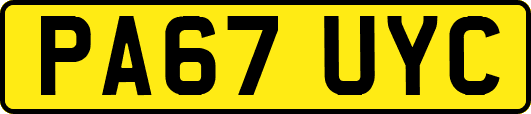 PA67UYC