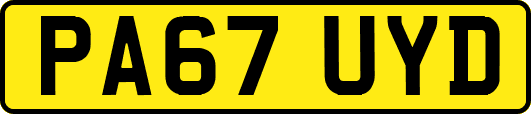 PA67UYD