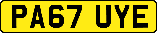 PA67UYE