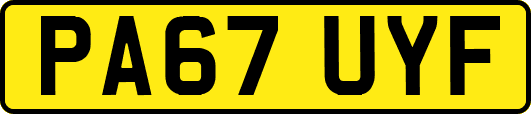PA67UYF