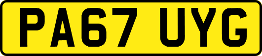 PA67UYG