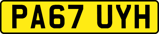 PA67UYH