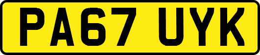 PA67UYK