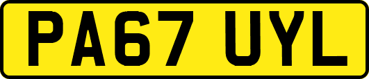 PA67UYL