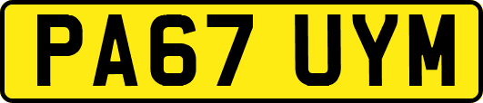 PA67UYM