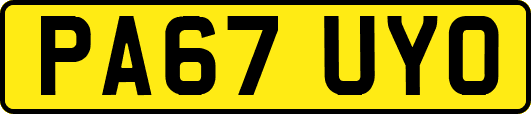 PA67UYO