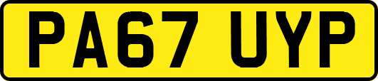 PA67UYP
