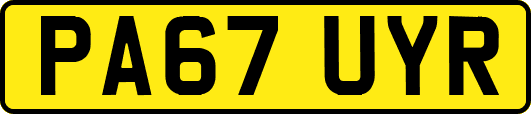 PA67UYR