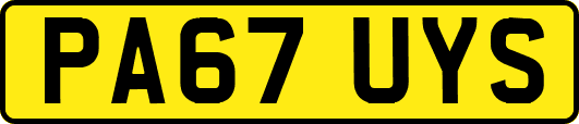 PA67UYS