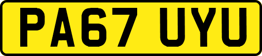 PA67UYU
