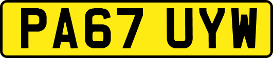 PA67UYW