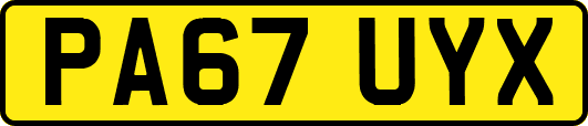 PA67UYX