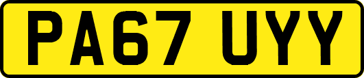PA67UYY