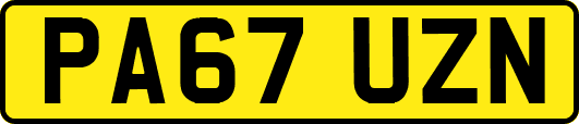 PA67UZN