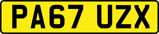 PA67UZX