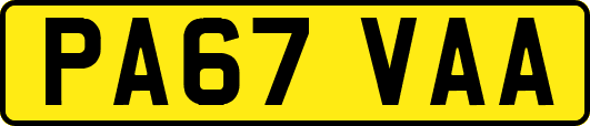 PA67VAA