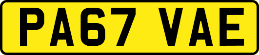PA67VAE