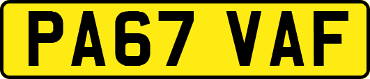PA67VAF