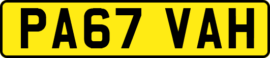 PA67VAH