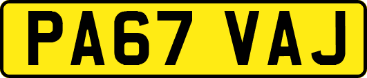 PA67VAJ
