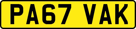 PA67VAK