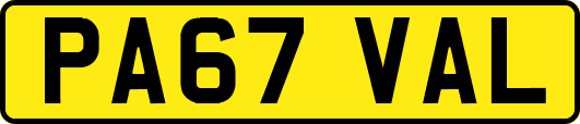 PA67VAL