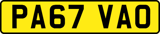 PA67VAO