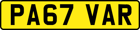 PA67VAR