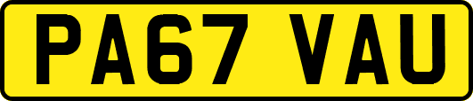 PA67VAU