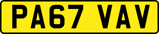 PA67VAV