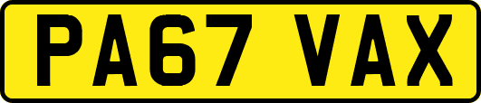 PA67VAX