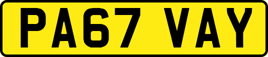 PA67VAY