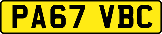 PA67VBC