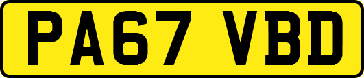 PA67VBD