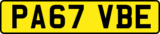 PA67VBE