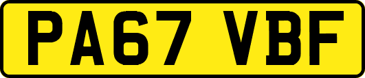 PA67VBF