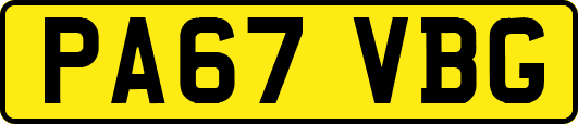 PA67VBG
