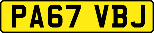 PA67VBJ