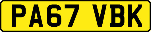 PA67VBK