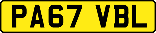 PA67VBL